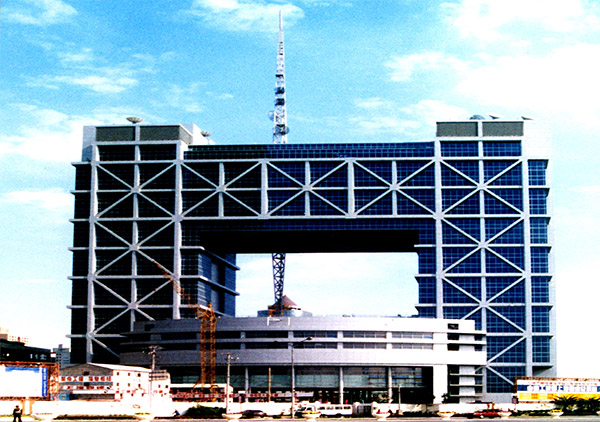 上海证券大厦钢结构工程