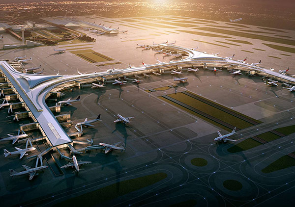 浦东国际机场卫星厅