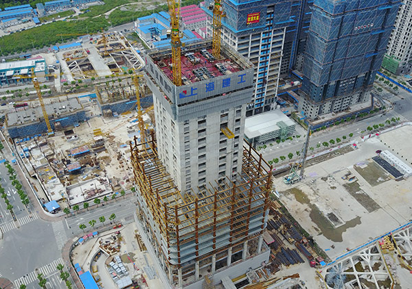 北外滩白玉兰广场