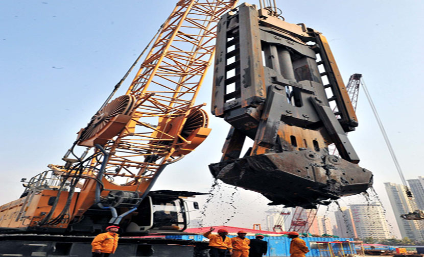 利勃海尔新产品HS885HD加强型成槽机